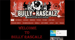 Desktop Screenshot of bullyrascalz.com